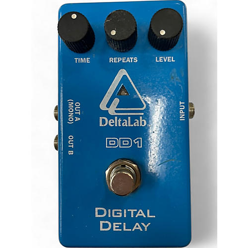 DeltaLab Used DeltaLab DD1 Digital Delay Effect Pedal