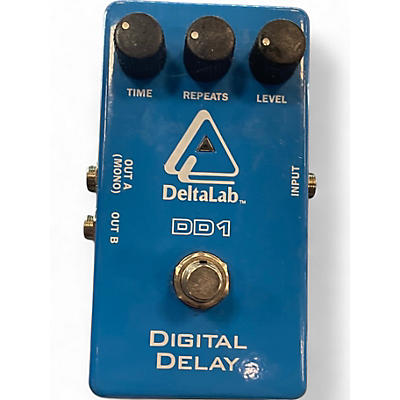 Used DeltaLab DD1 Digital Delay Effect Pedal