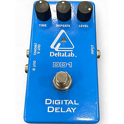 Used DeltaLab DD1 Digital Delay Effect Pedal