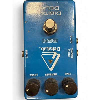 Used DeltaLab DD1 Digital Delay Effect Pedal