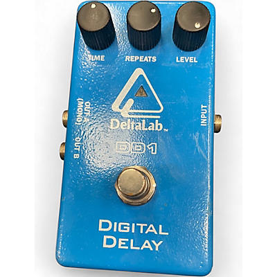 Used DeltaLab DD1 Digital Delay Effect Pedal