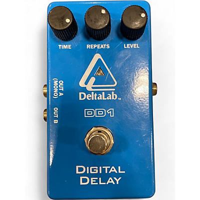 Used DeltaLab DD1 Digital Delay Effect Pedal