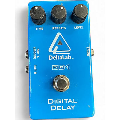 Used DeltaLab DD1 Digital Delay Effect Pedal