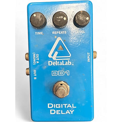 Used DeltaLab DD1 Digital Delay Effect Pedal