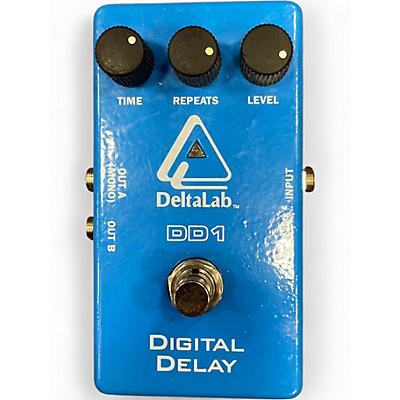 Used DeltaLab DD1 Digital Delay Effect Pedal