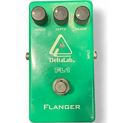 Used DeltaLab FL1 Flanger Effect Pedal