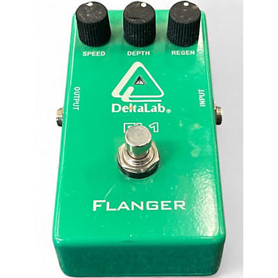 Used DeltaLab FL1 Flanger Effect Pedal