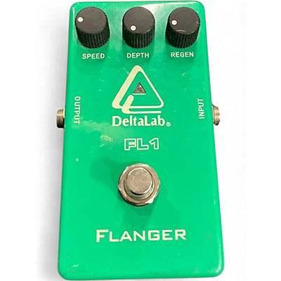 Used DeltaLab FL1 Flanger Effect Pedal