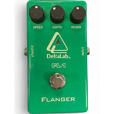 Used DeltaLab FL1 Flanger Effect Pedal