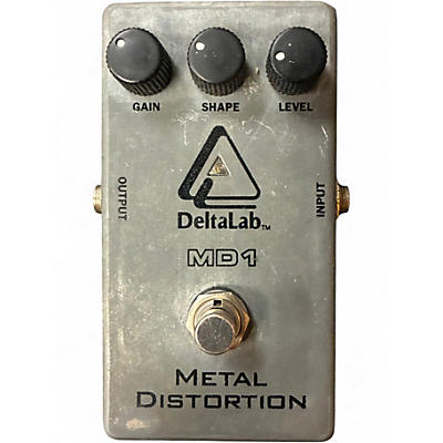 Used DeltaLab MD1 Metal Distortion Effect Pedal