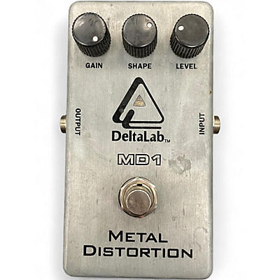 Used DeltaLab MD1 Metal Distortion Effect Pedal