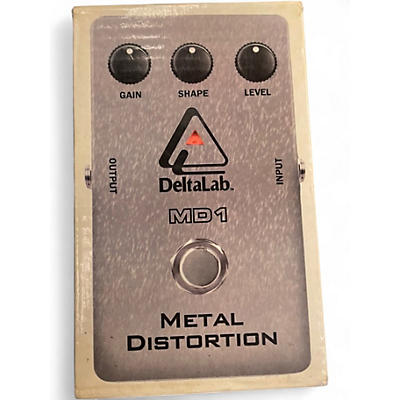 Used DeltaLab MD1 Metal Distortion Effect Pedal