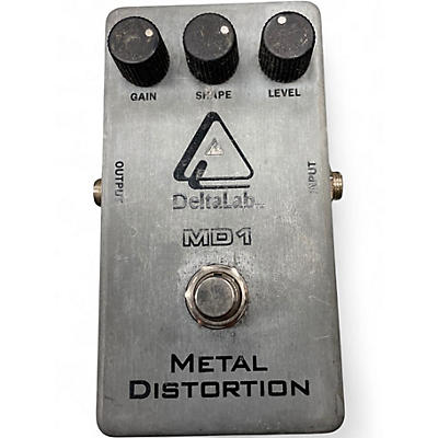 Used DeltaLab MD1 Metal Distortion Effect Pedal