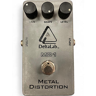 Used DeltaLab MD1 Metal Distortion Effect Pedal