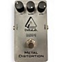 Used DeltaLab MD1 Metal Distortion Effect Pedal