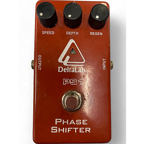 DeltaLab Used DeltaLab PS1 Phaser Effect Pedal