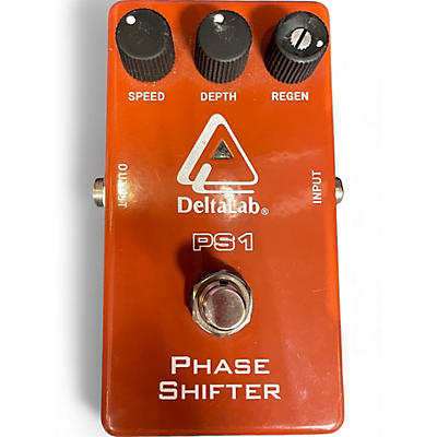 Used DeltaLab PS1 Phaser Effect Pedal