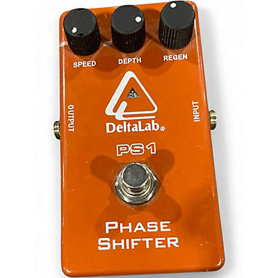 Used DeltaLab PS1 Phaser Effect Pedal