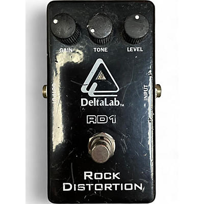 Used DeltaLab RD1 Rock Distortion Effect Pedal