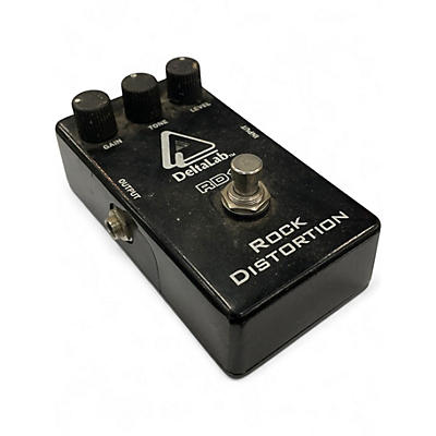 Used DeltaLab RD1 Rock Distortion Effect Pedal