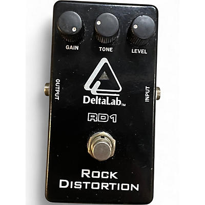 Used DeltaLab RD1 Rock Distortion Effect Pedal