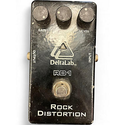 Used DeltaLab RD1 Rock Distortion Effect Pedal