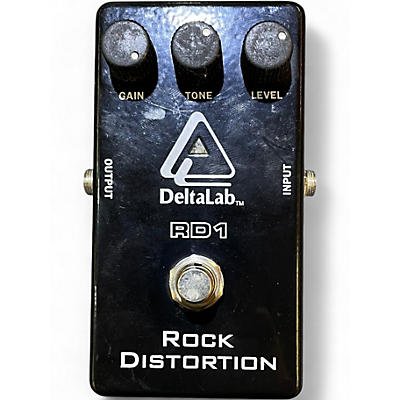 Used DeltaLab RD1 Rock Distortion Effect Pedal
