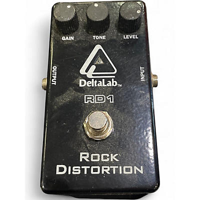 Used DeltaLab RD1 Rock Distortion Effect Pedal