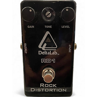 Used DeltaLab RD1 Rock Distortion Effect Pedal