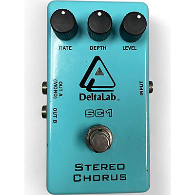 Used DeltaLab SC1 Chorus Effect Pedal