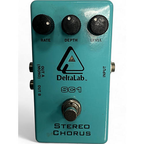 DeltaLab Used DeltaLab SC1 Stereo Chorus Effect Pedal