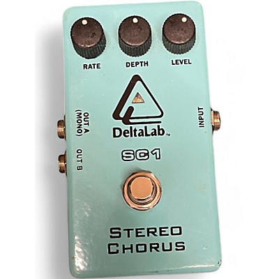 Used DeltaLab SC1 Stereo Chorus Effect Pedal