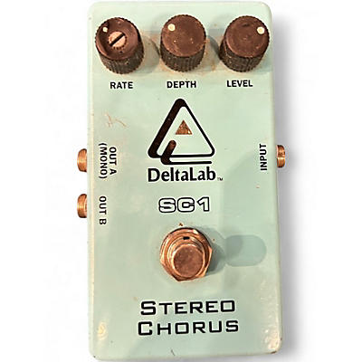 Used DeltaLab SC1 Stereo Chorus Effect Pedal