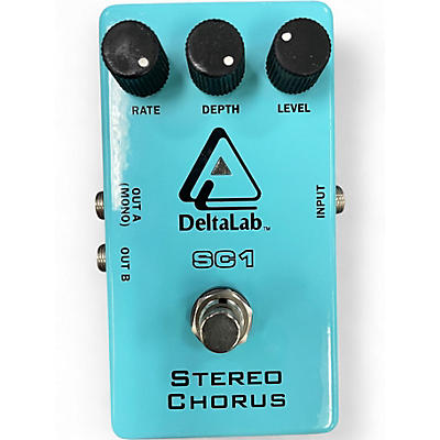 Used DeltaLab SC1 Stereo Chorus Effect Pedal