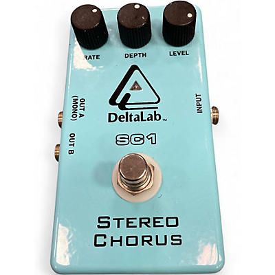 Used DeltaLab SC1 Stereo Chorus Effect Pedal