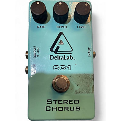 Used DeltaLab SC1 Stereo Chorus Effect Pedal