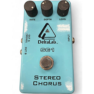 Used DeltaLab SC1 Stereo Chorus Effect Pedal
