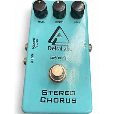 Used DeltaLab SC1 Stereo Chorus Effect Pedal