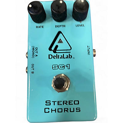 Used DeltaLab SC1 Stereo Chorus Effect Pedal