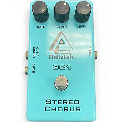 Used DeltaLab SC1 Stereo Chorus Effect Pedal