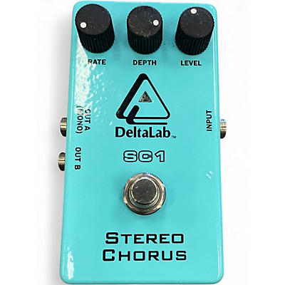Used DeltaLab SC1 Stereo Chorus Effect Pedal
