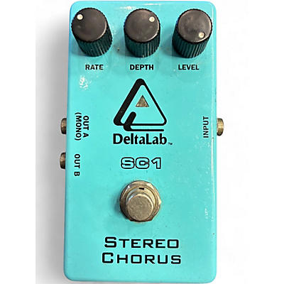 Used DeltaLab SC1 Stereo Chorus Effect Pedal