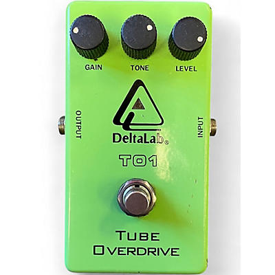 Used DeltaLab T01 Effect Pedal