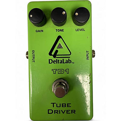 Used DeltaLab TD1 Tube Driver Effect Pedal
