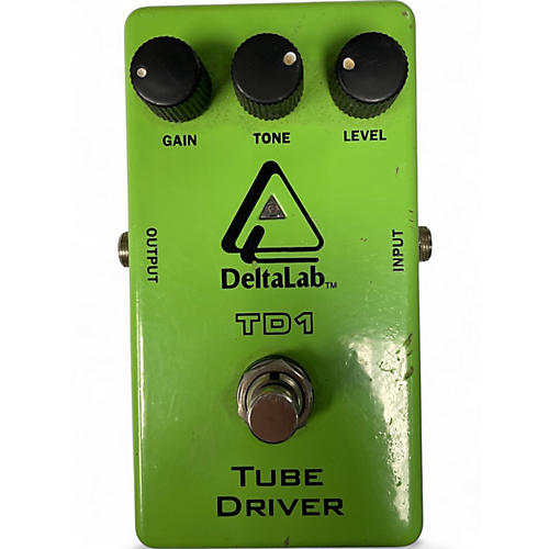 Used DeltaLab TD1 Tube Driver Effect Pedal