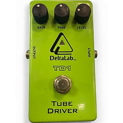 Used DeltaLab TD1 Tube Driver Effect Pedal