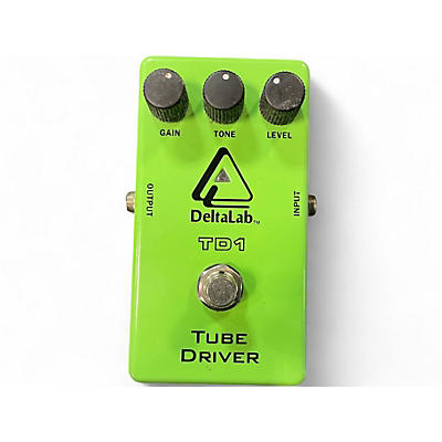 Used DeltaLab TD1 Tube Driver Effect Pedal
