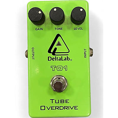 DeltaLab Used DeltaLab TO1 Tube Overdrive Effect Pedal