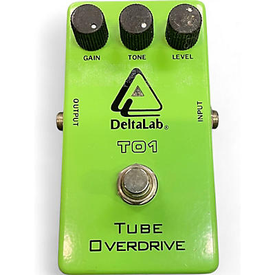 DeltaLab Used DeltaLab TO1 Tube Overdrive Effect Pedal