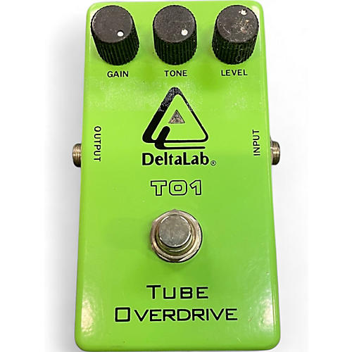 DeltaLab Used DeltaLab TO1 Tube Overdrive Effect Pedal